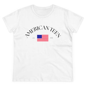 American Teen Cotton Tee