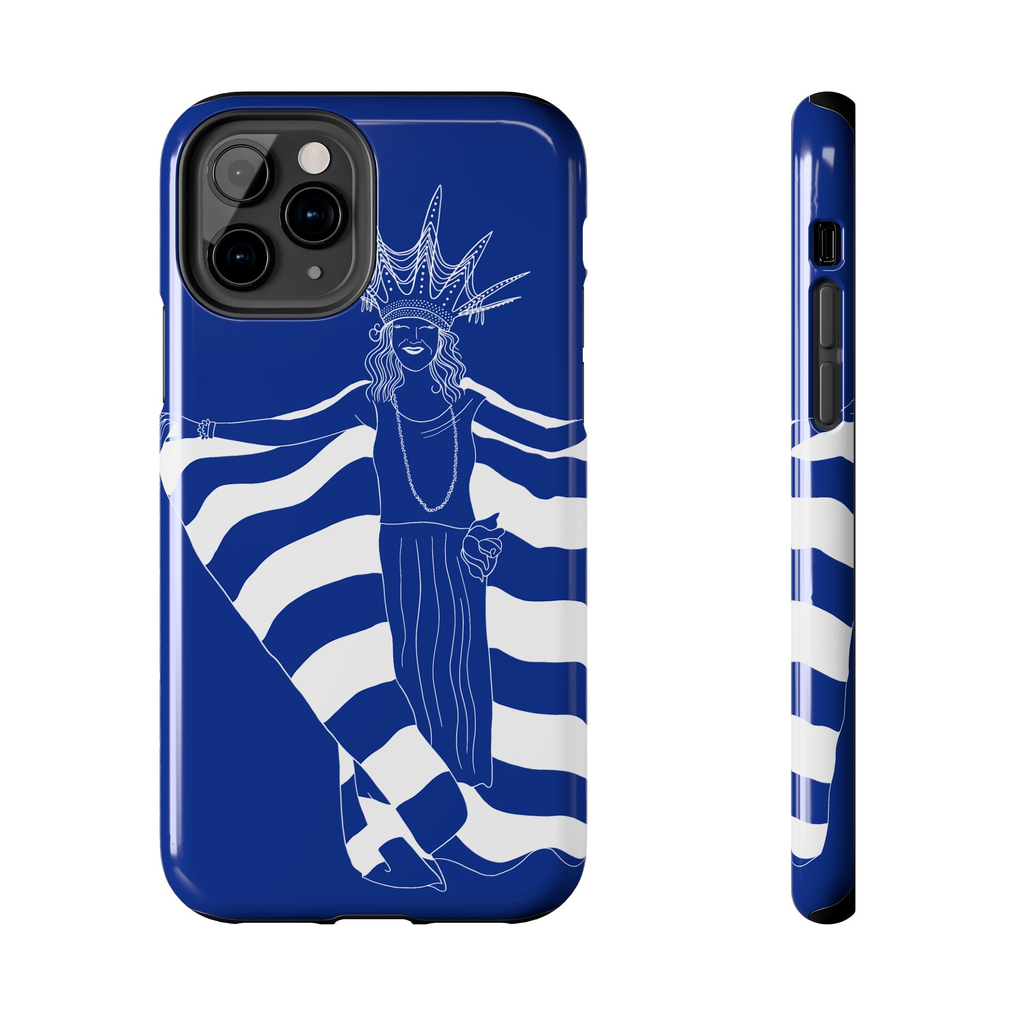 American Icon Blue Phone Case