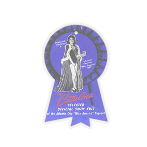 Jo Carroll Blue Ribbon Sticker