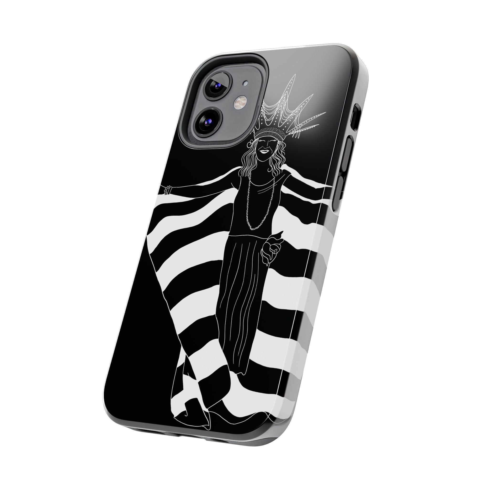 American Icon Black Phone Case