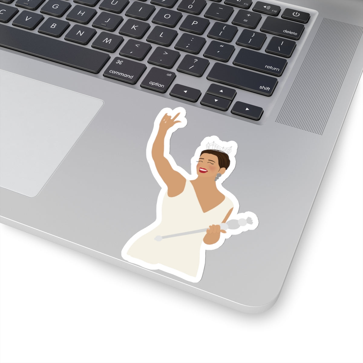 Heather Whitestone Sticker