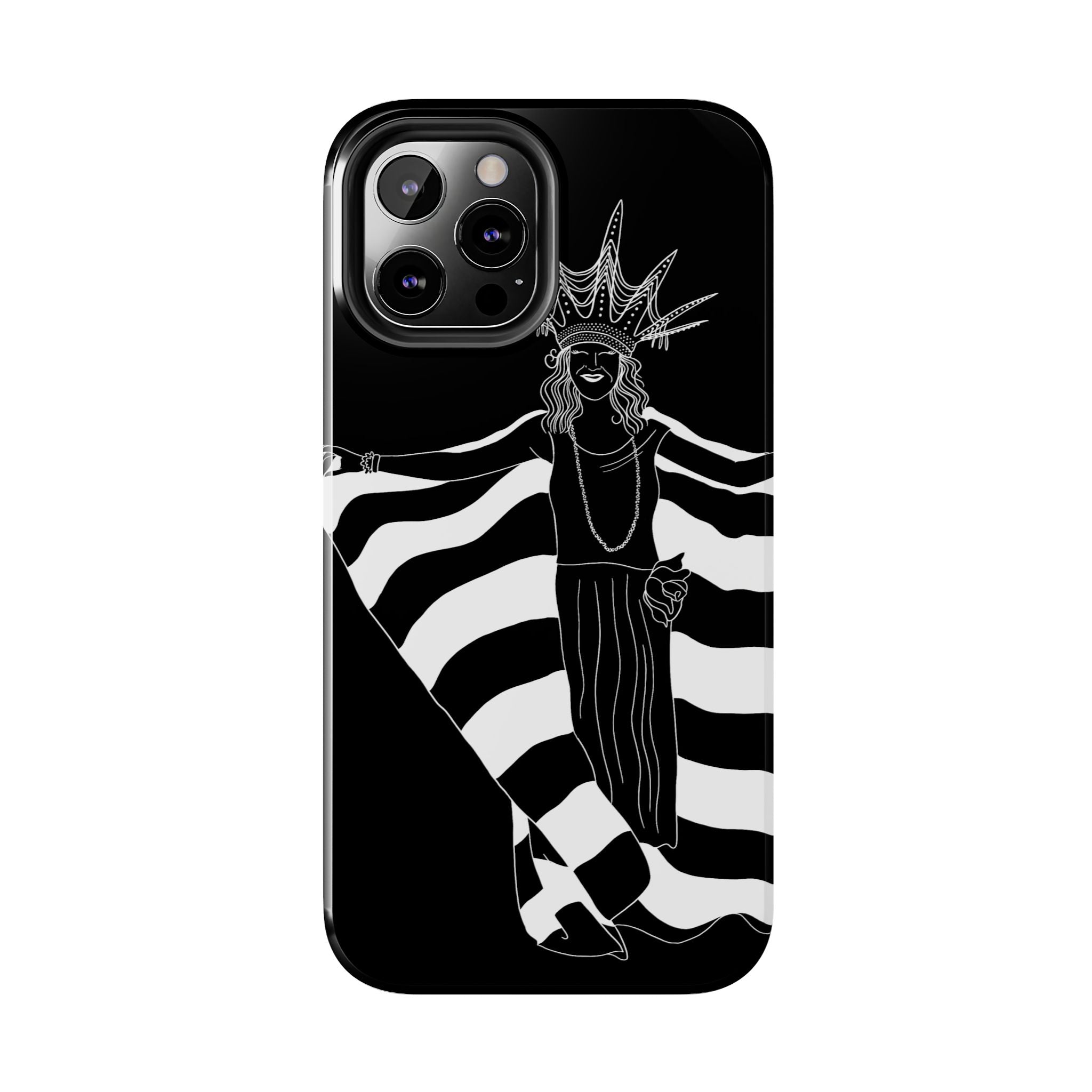 American Icon Black Phone Case