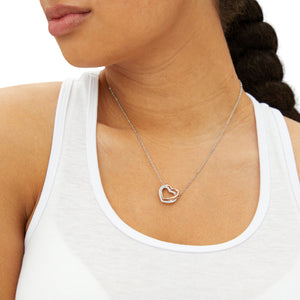 Miss America's Little Sisters Hearts Necklace