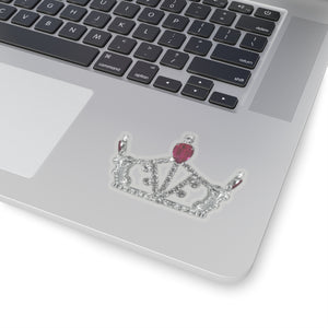 Miss America's Little Sisters Crown Kiss-Cut Stickers