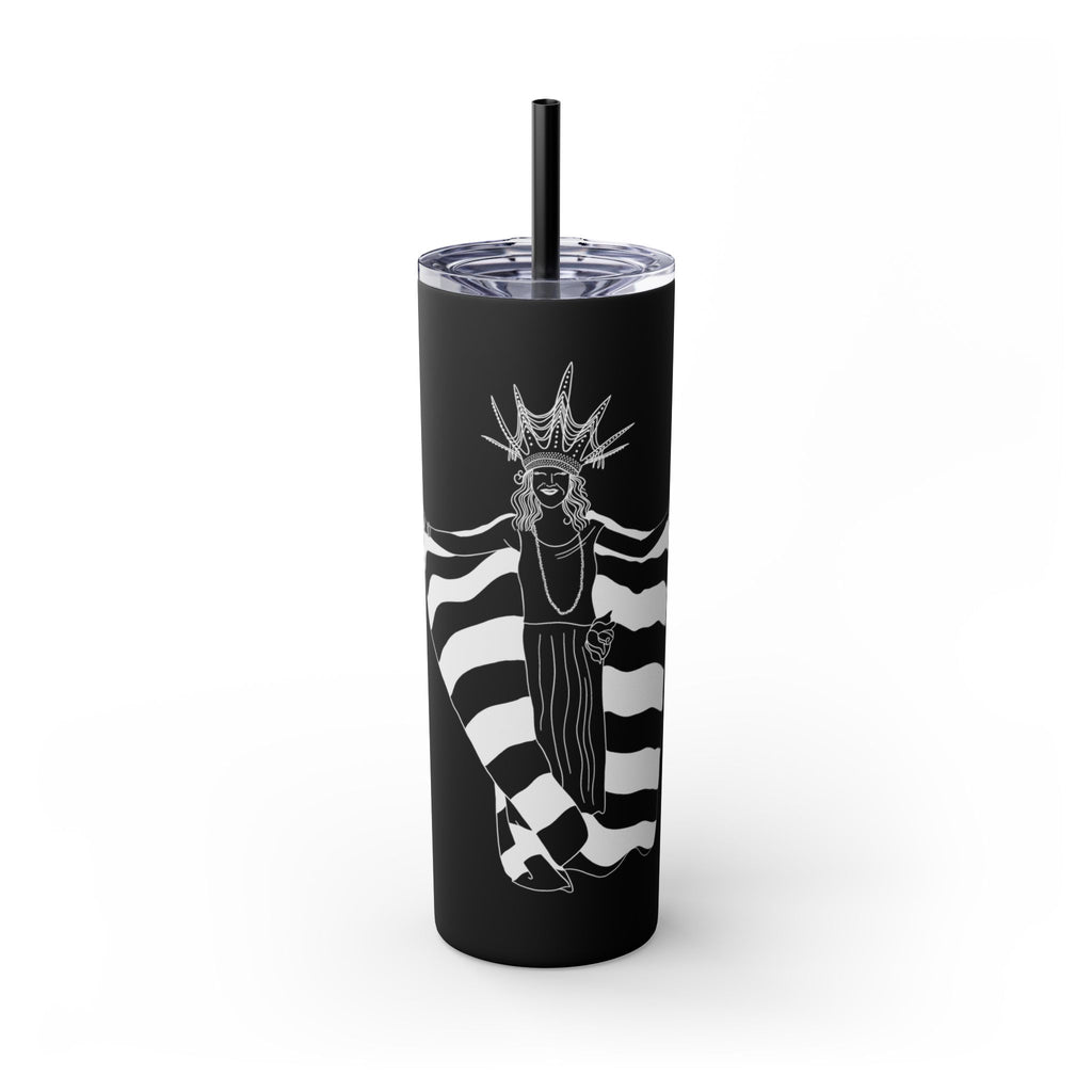 American Icon Tumbler with Straw