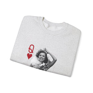 Queen of Hearts Crewneck Sweatshirt