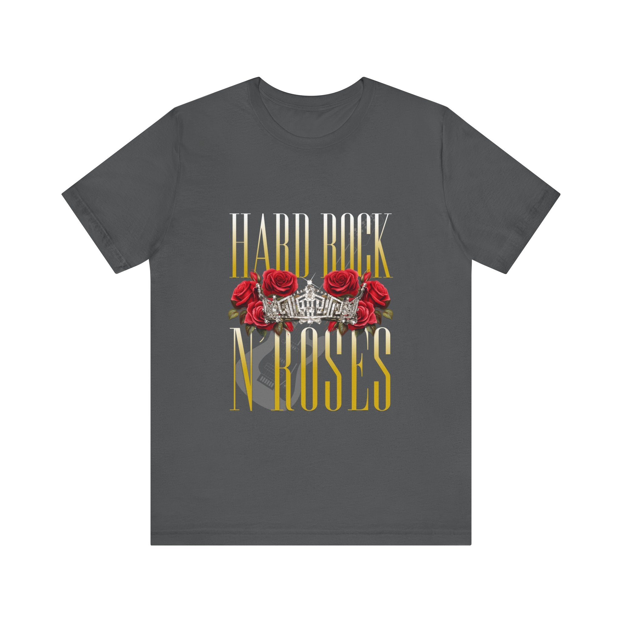 Hard Rock 'N Roses Souvenir Tee Shirt - Unisex