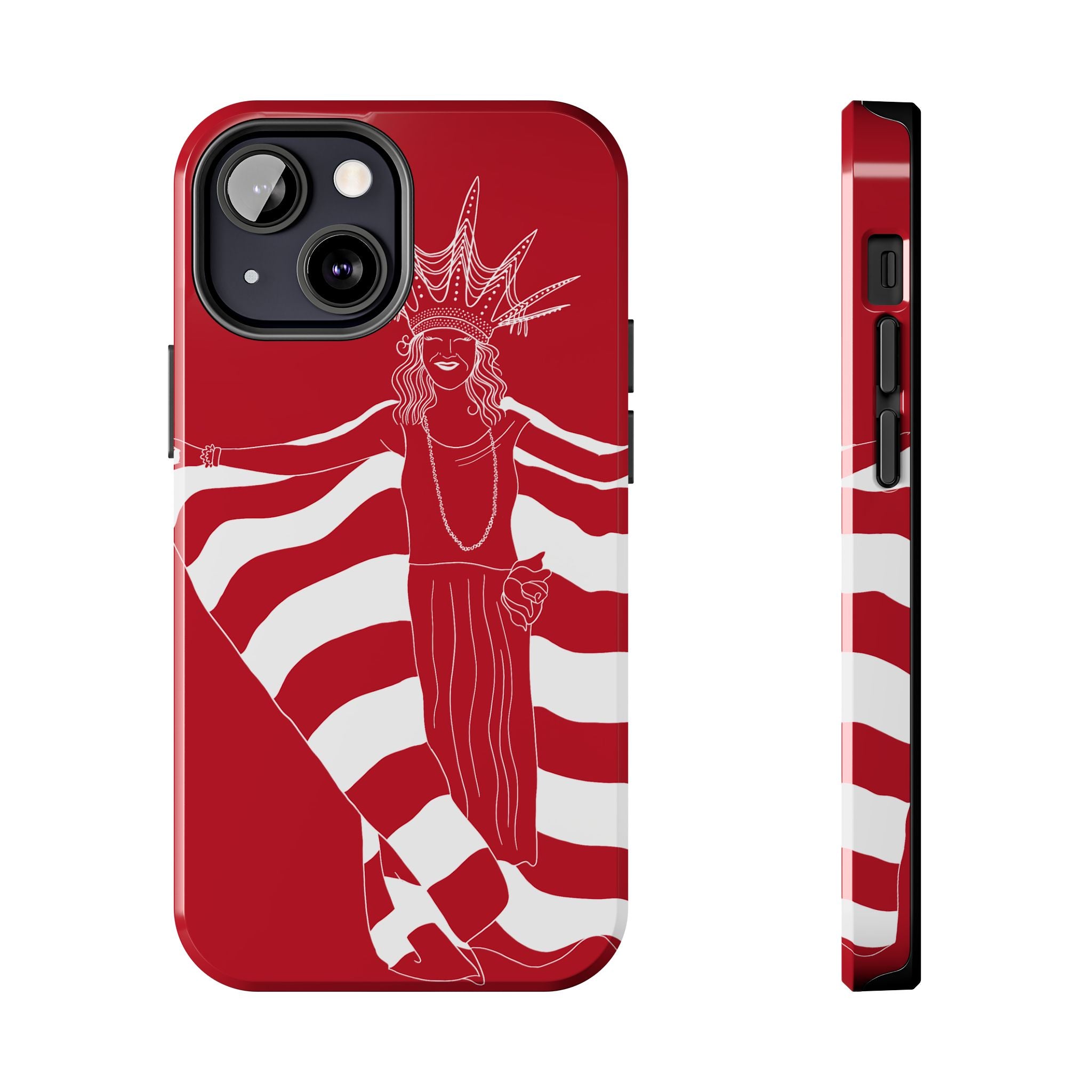 American Icon Red Phone Case