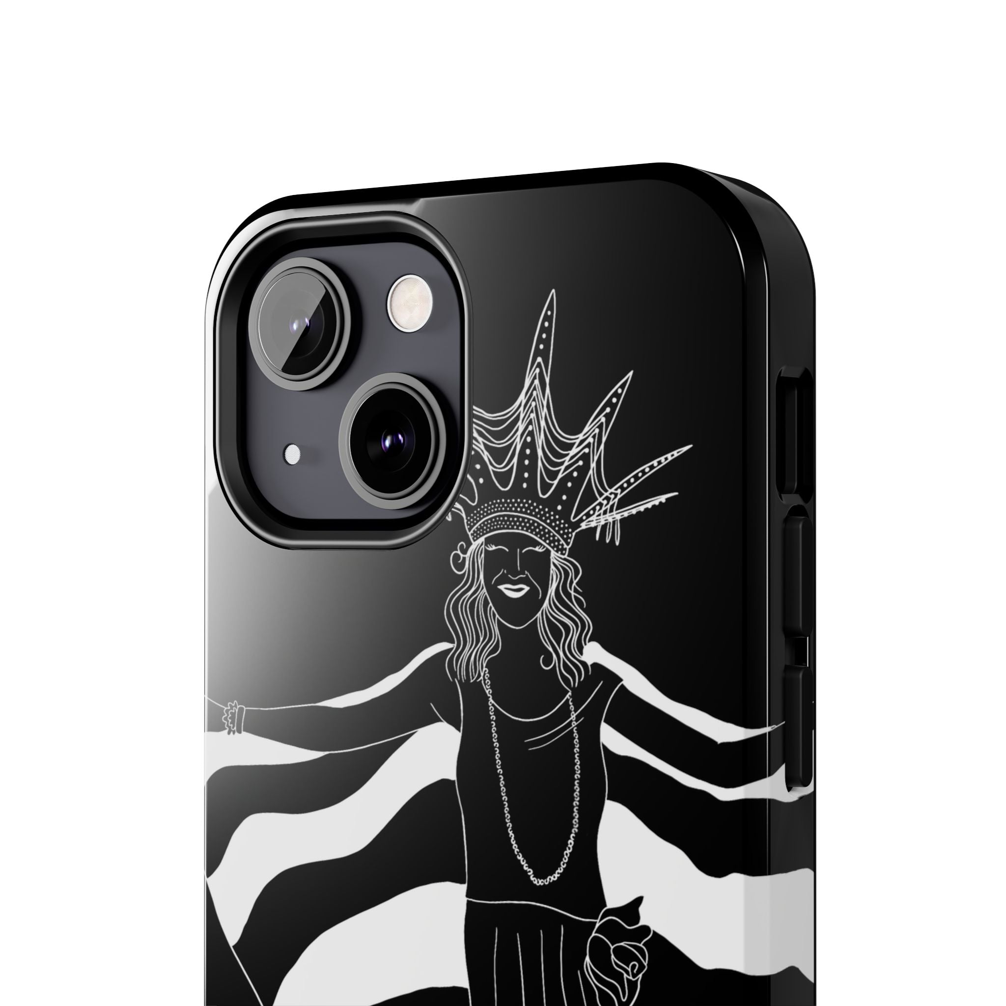 American Icon Black Phone Case