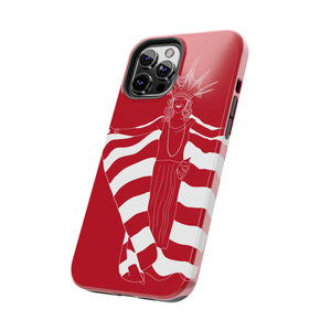 American Icon Red Phone Case