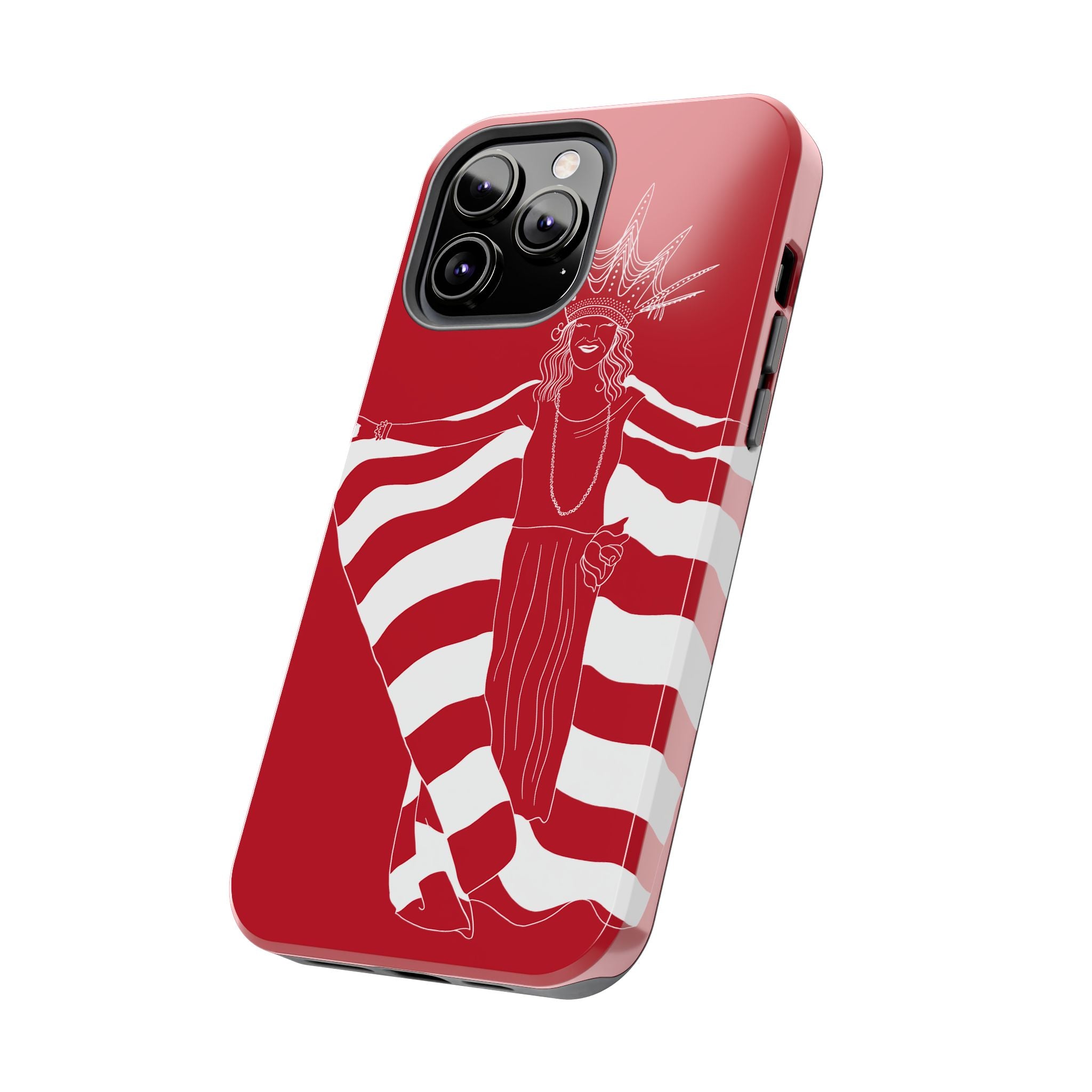 American Icon Red Phone Case