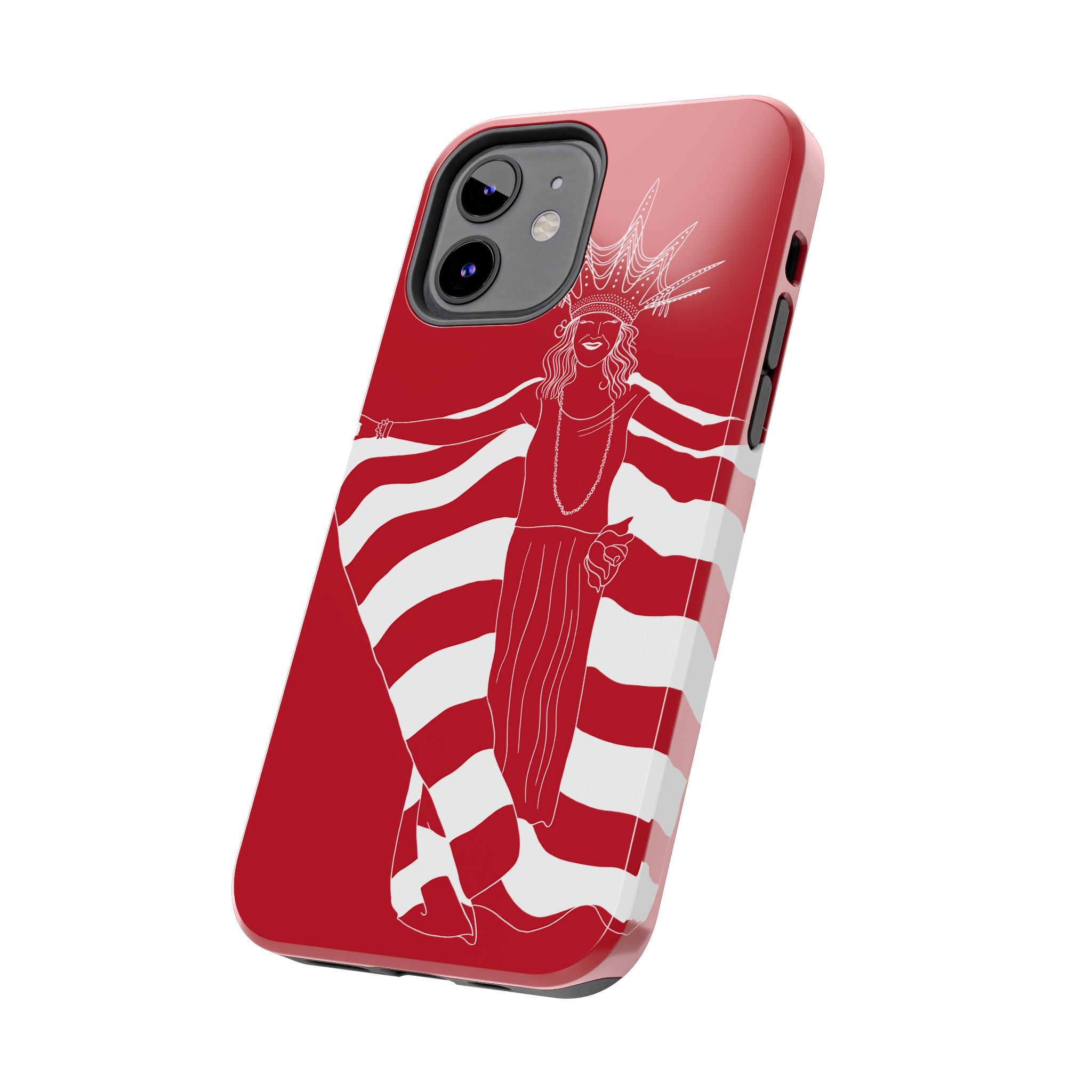 American Icon Red Phone Case