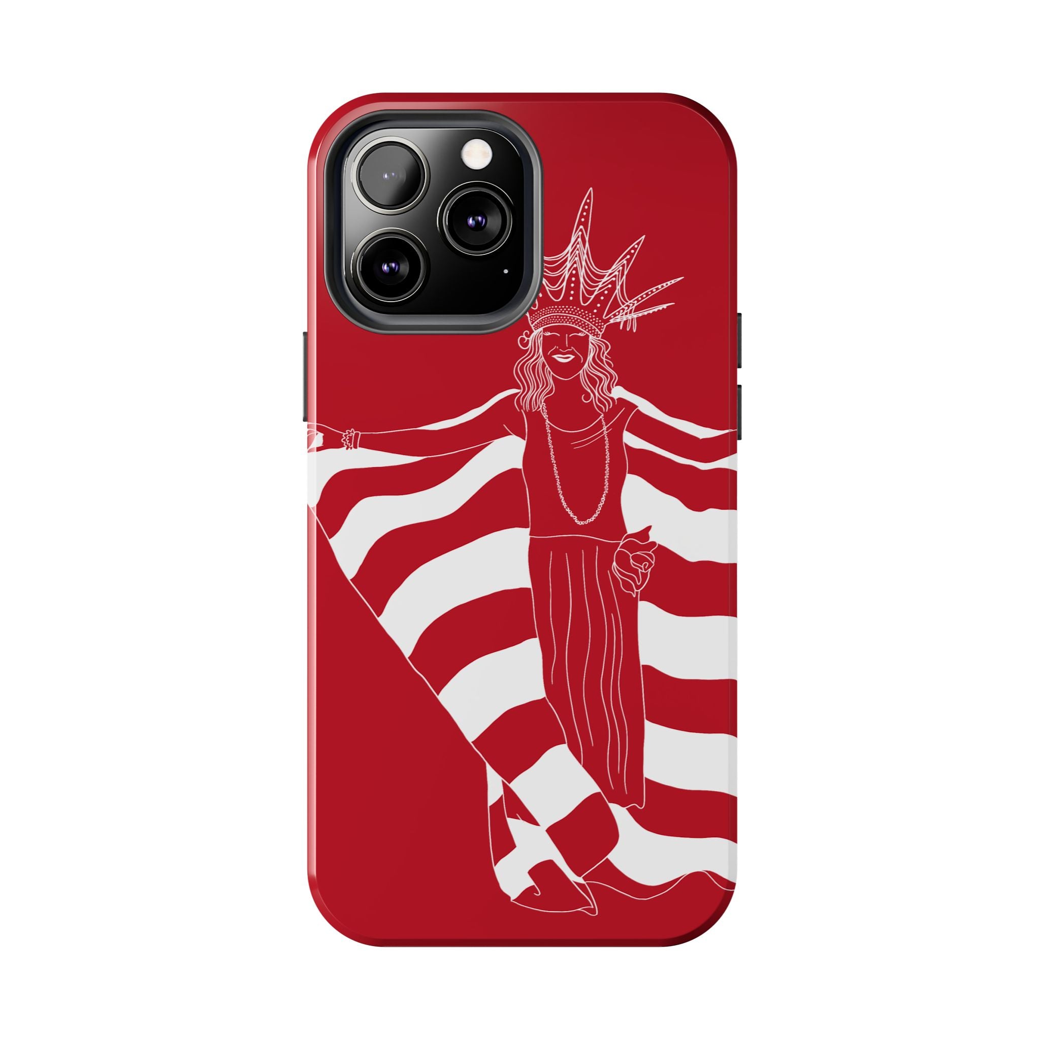 American Icon Red Phone Case