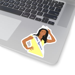 Nina Davuluri Sticker