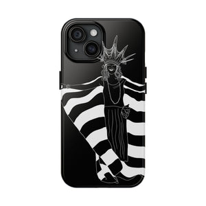 American Icon Black Phone Case