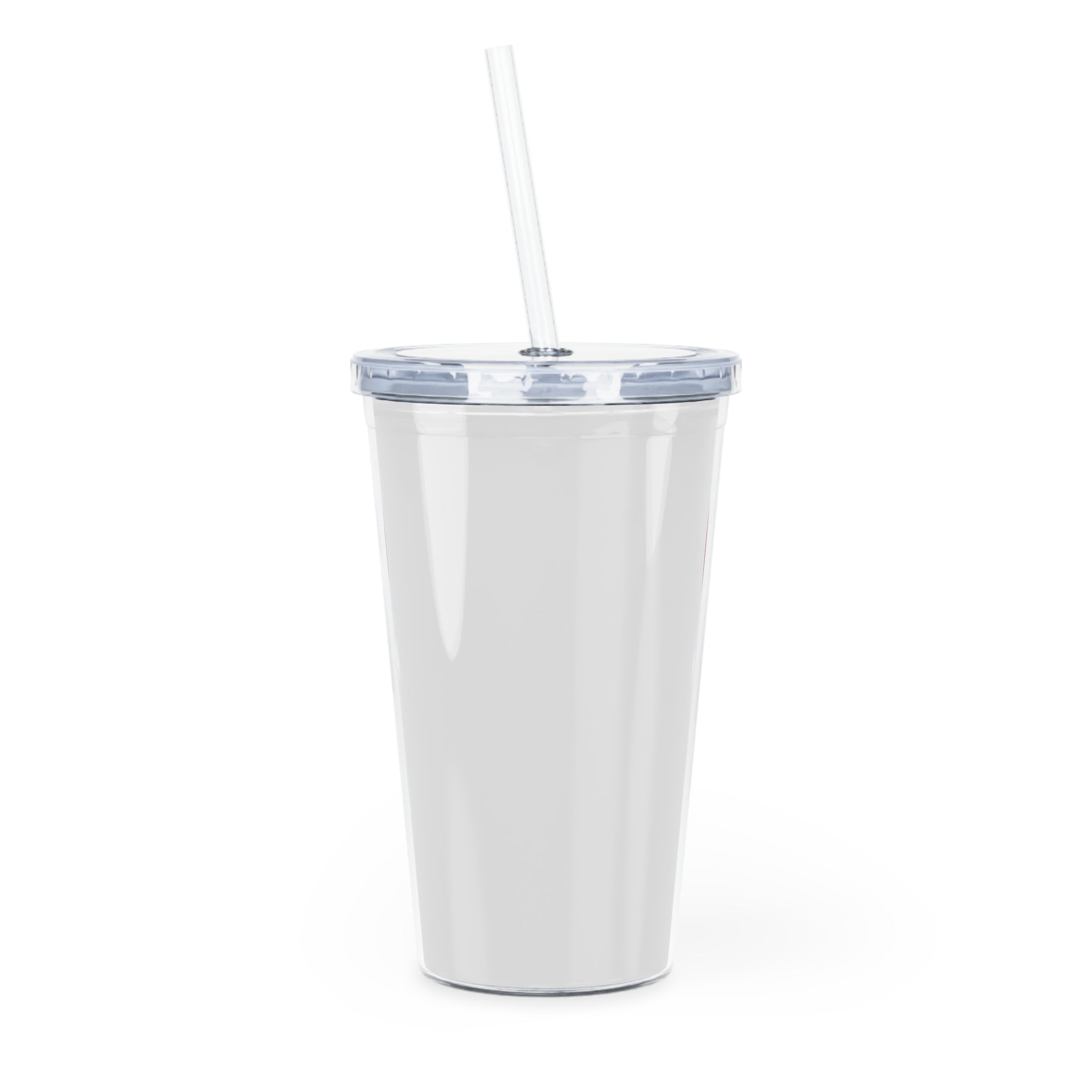 Officially HER Plastic Tumbler with Straw