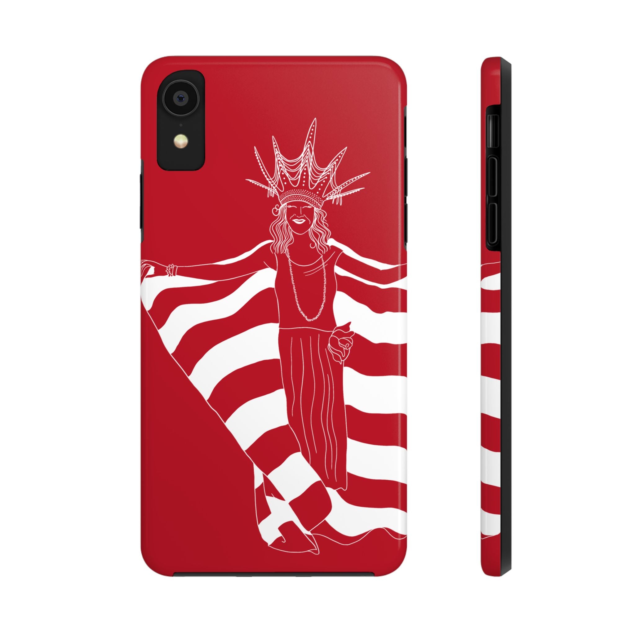 American Icon Red Phone Case