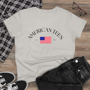 American Teen Cotton Tee