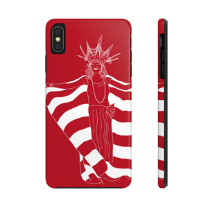 American Icon Red Phone Case