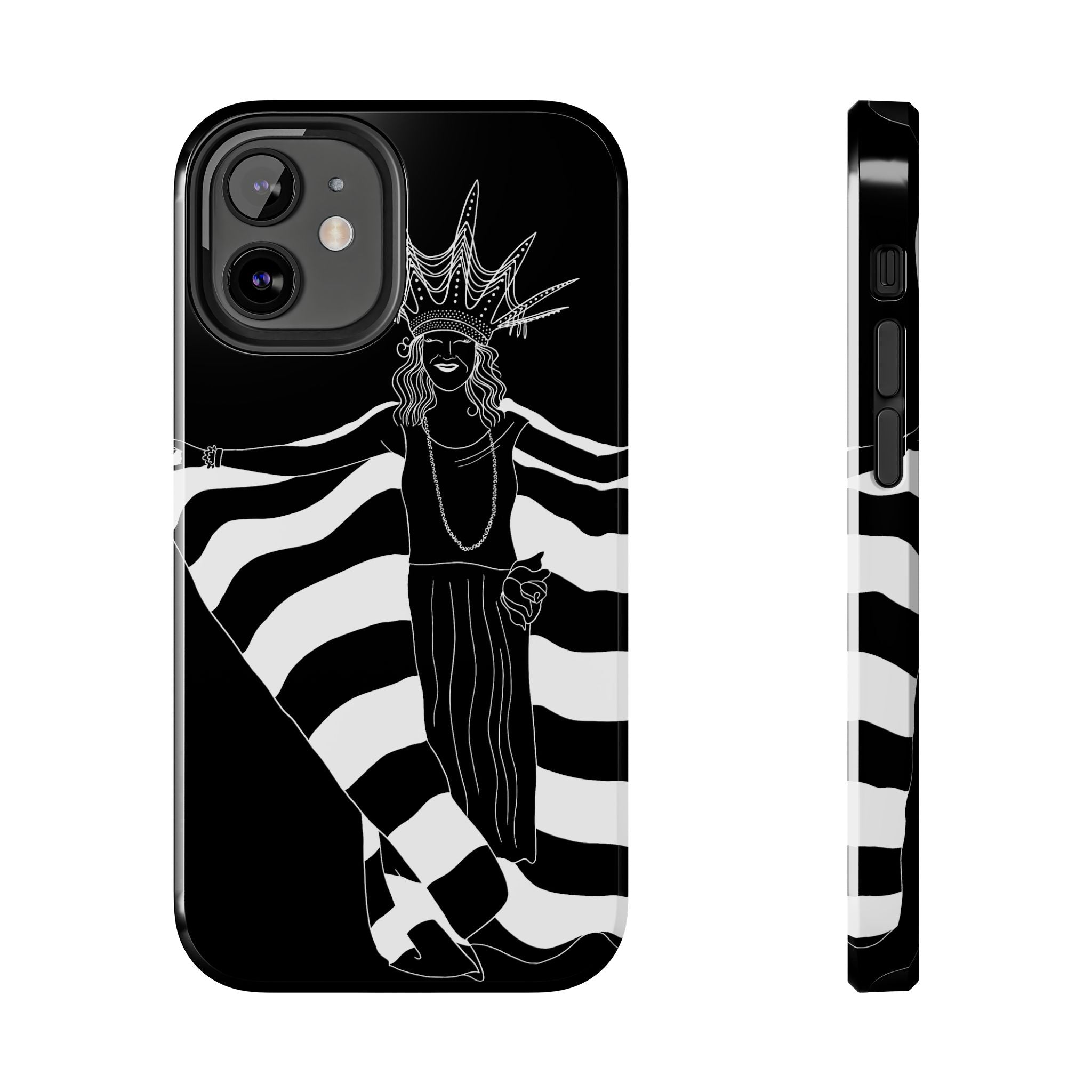 American Icon Black Phone Case