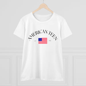 American Teen Cotton Tee