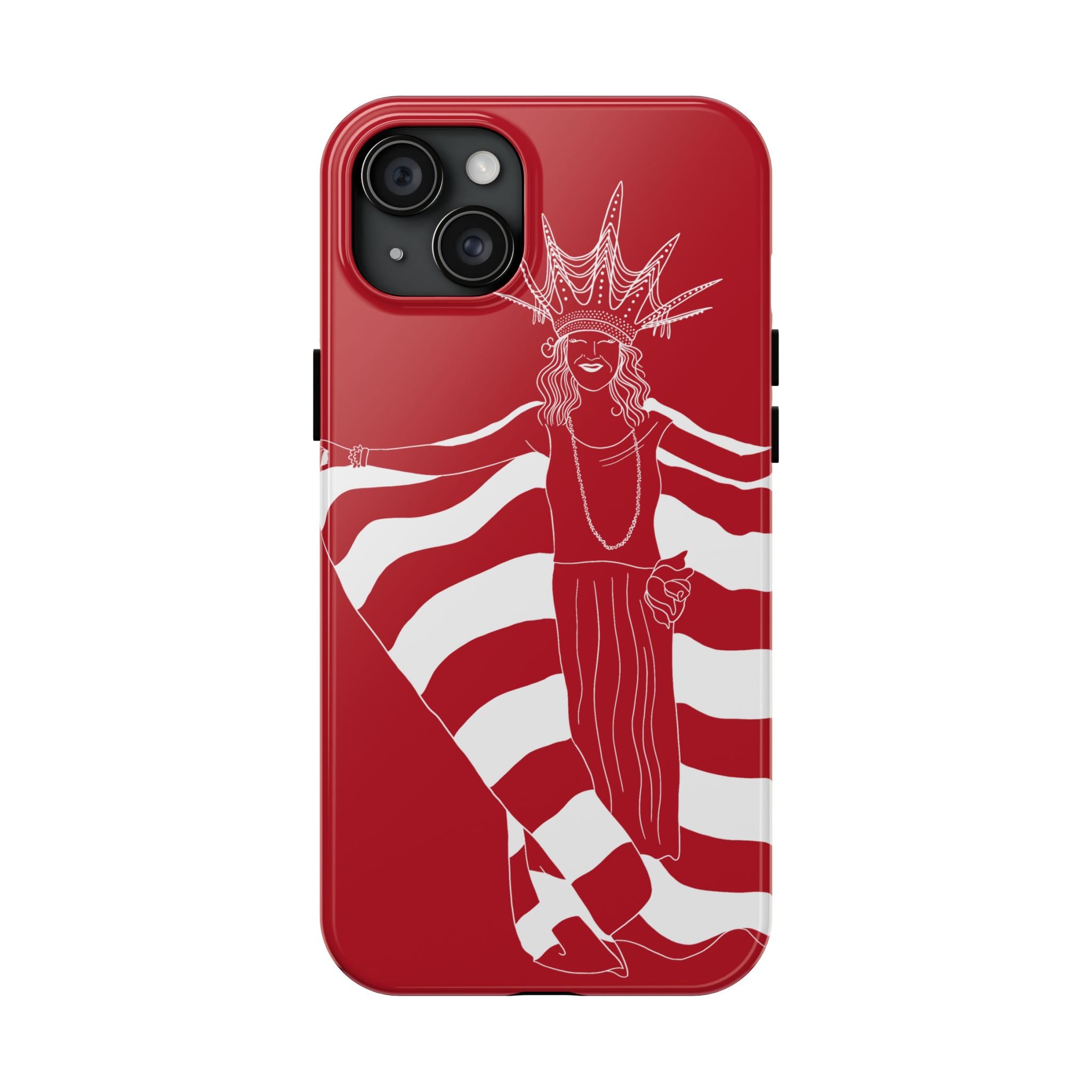 American Icon Red Phone Case