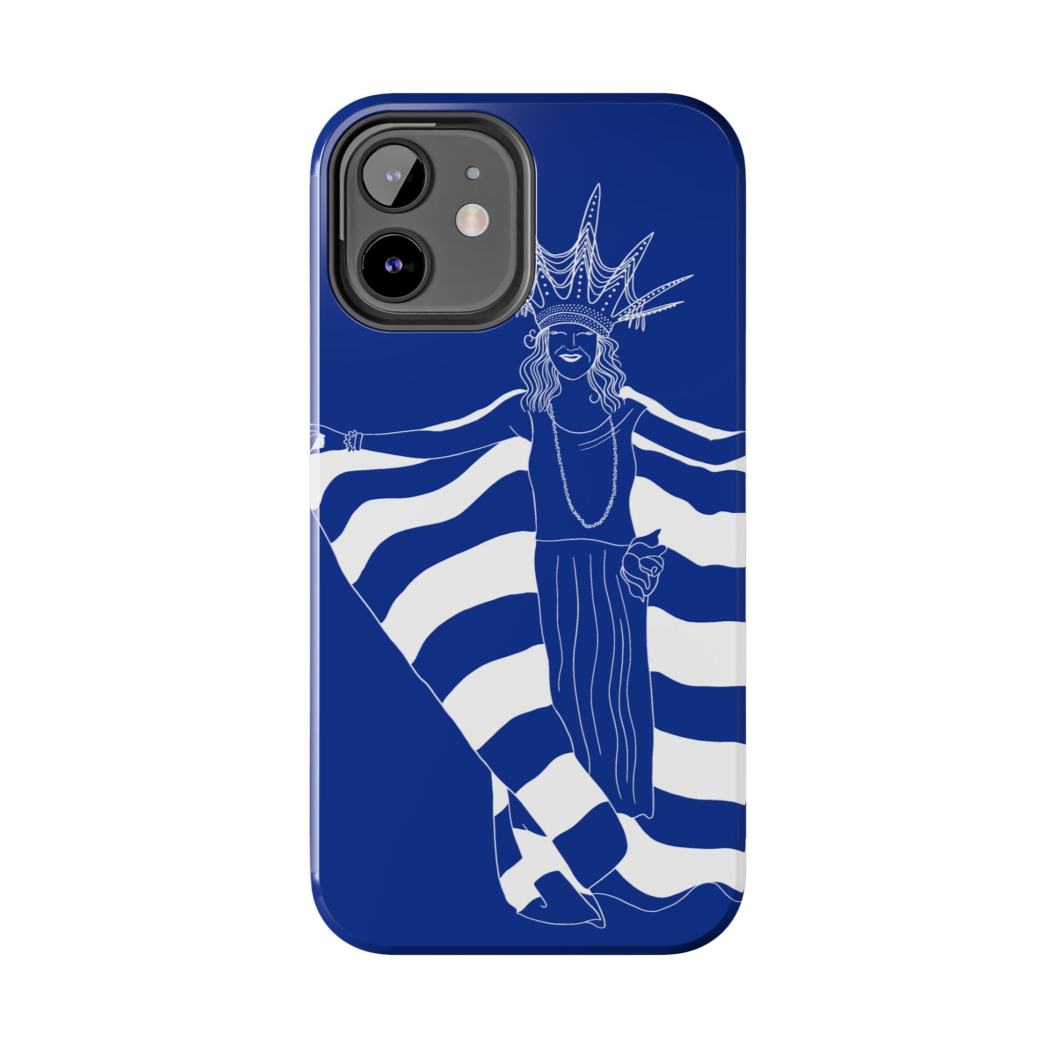 American Icon Blue Phone Case