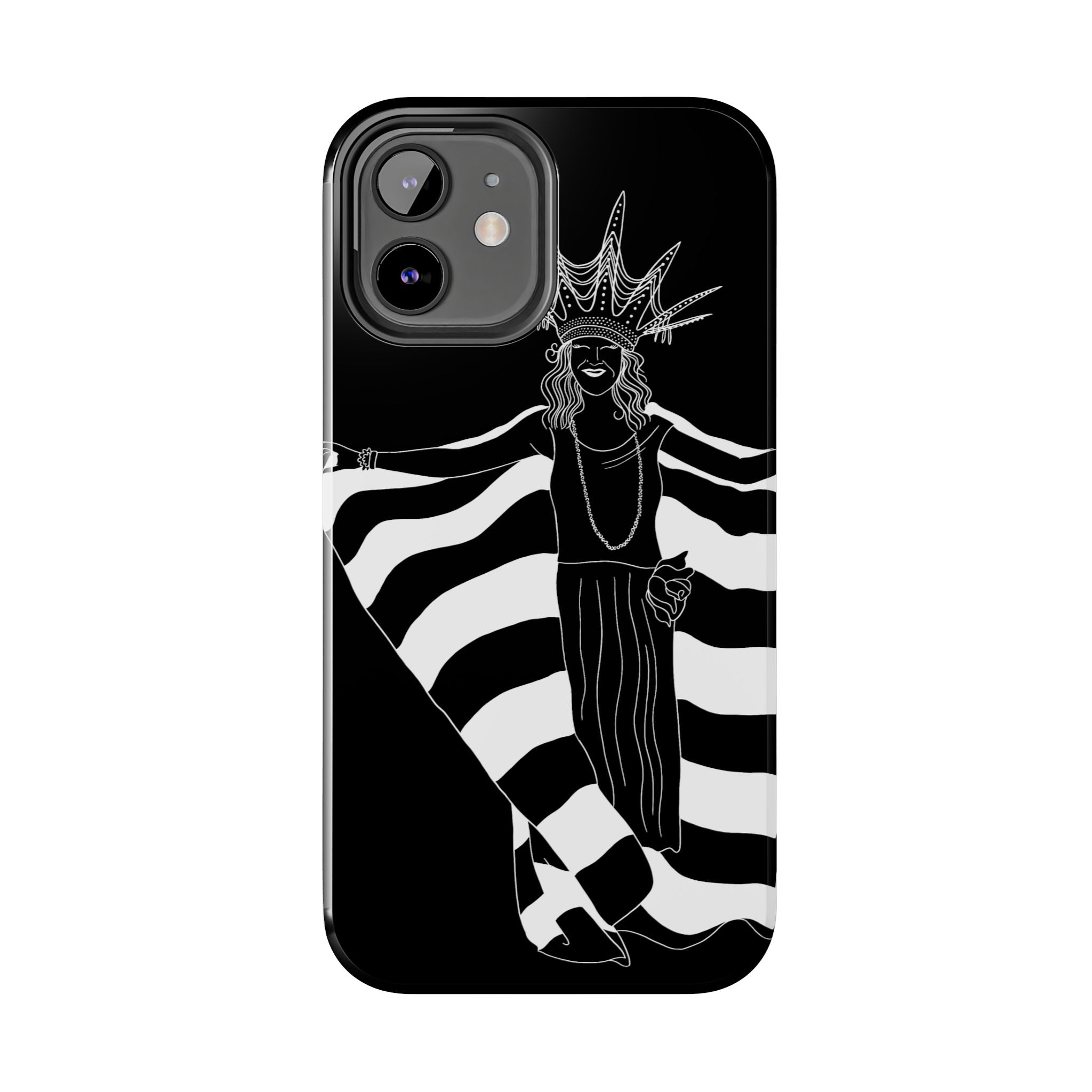 American Icon Black Phone Case