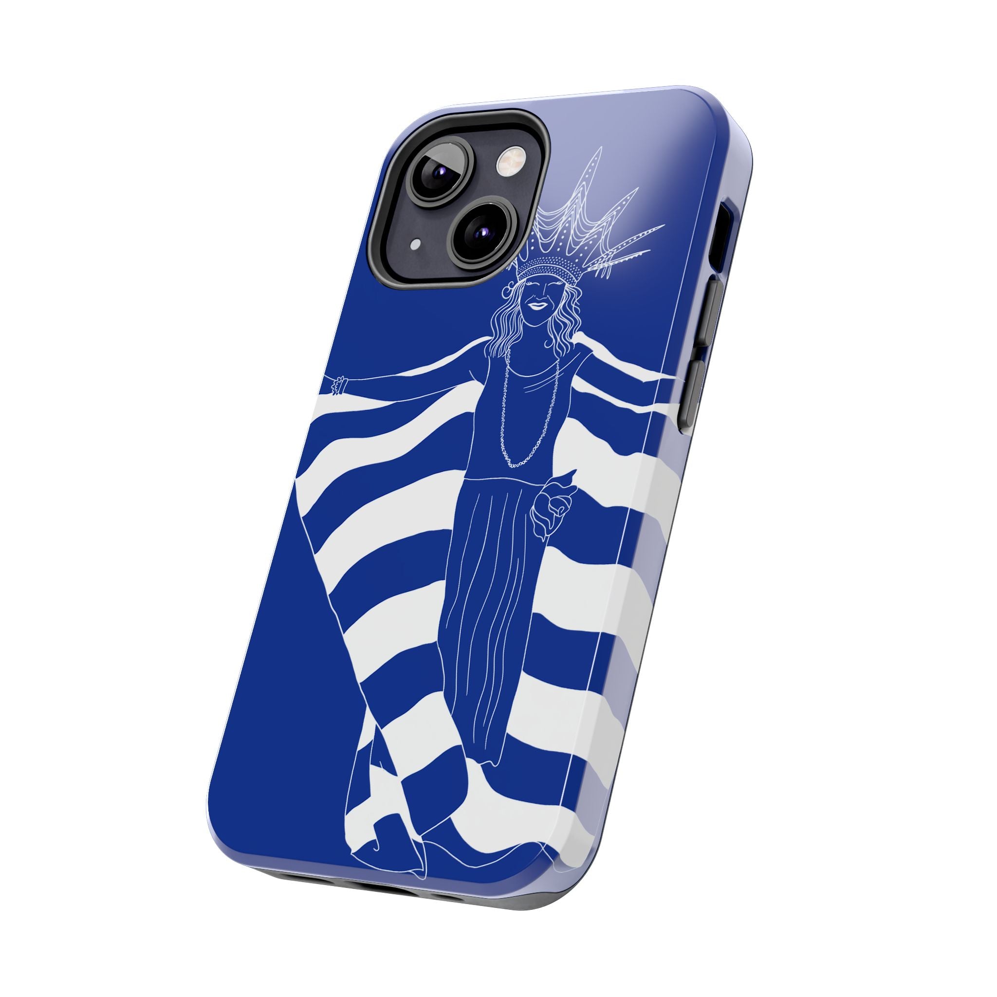 American Icon Blue Phone Case