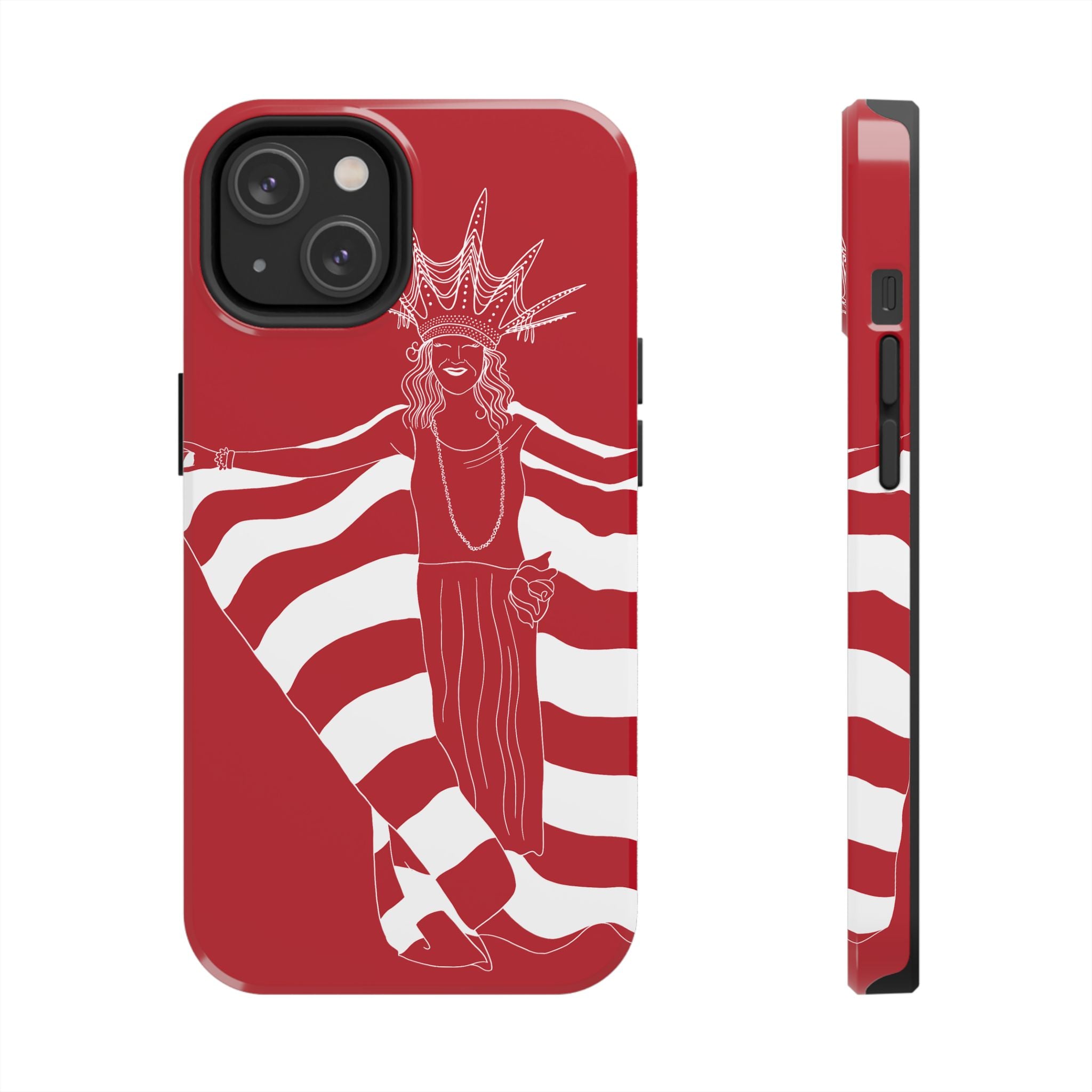 American Icon Red Phone Case