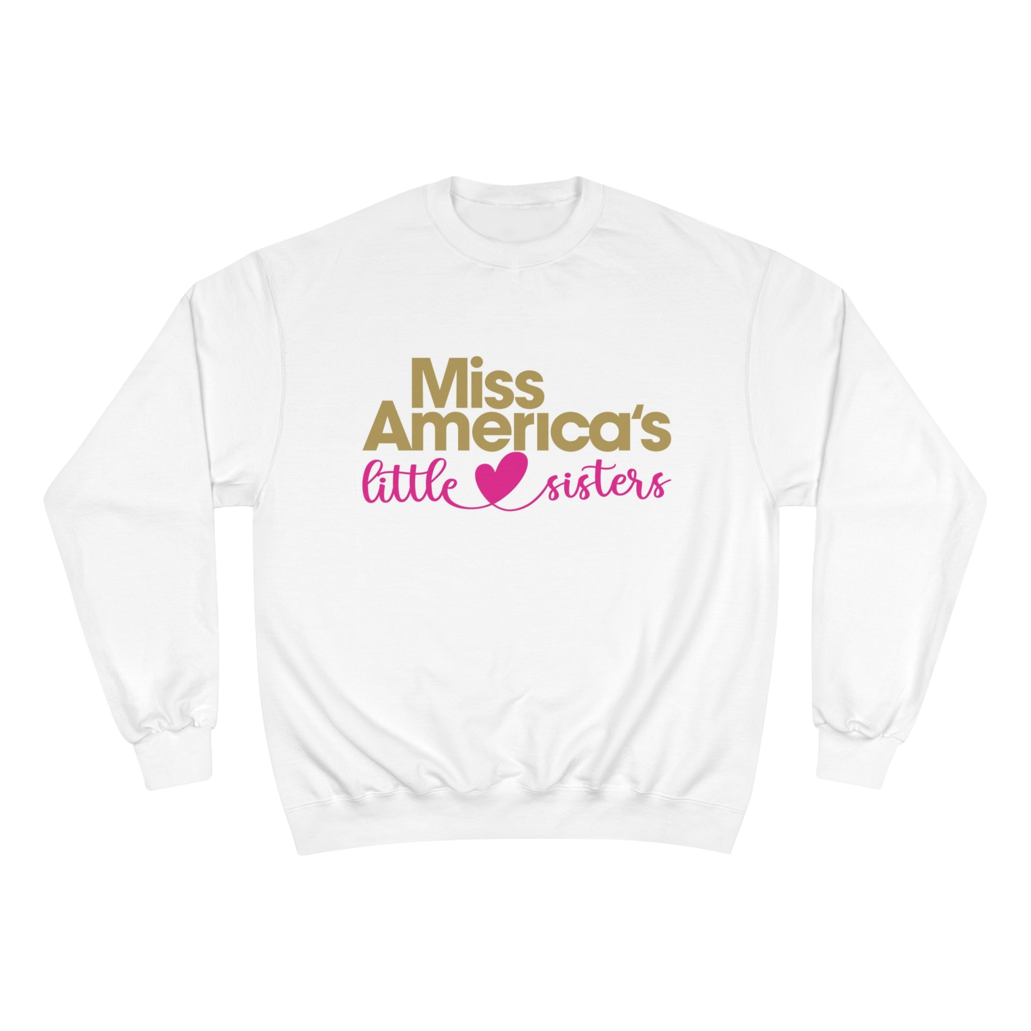 For the "Bigs' a Logo Miss America's Little Sisters Sweatshirt