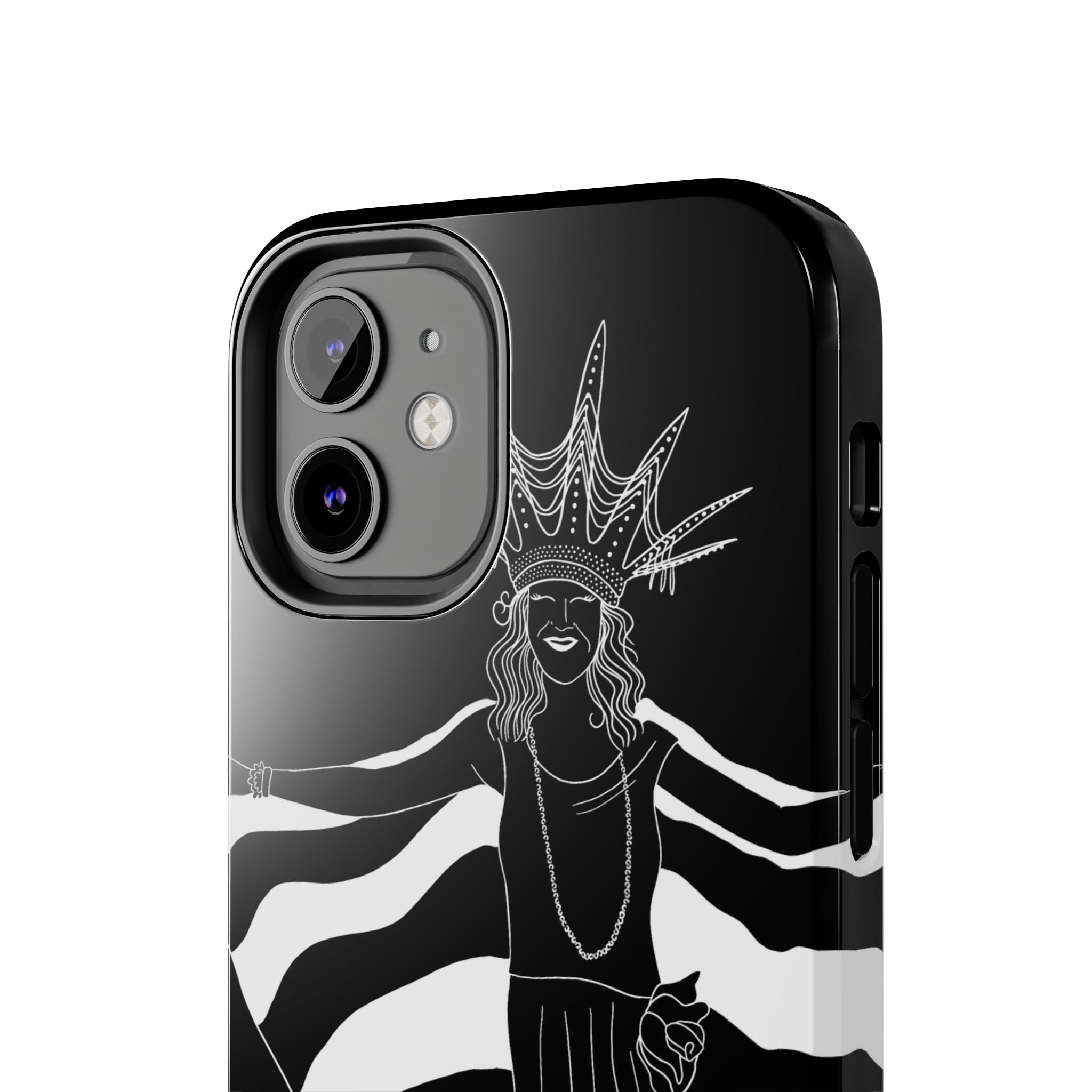 American Icon Black Phone Case