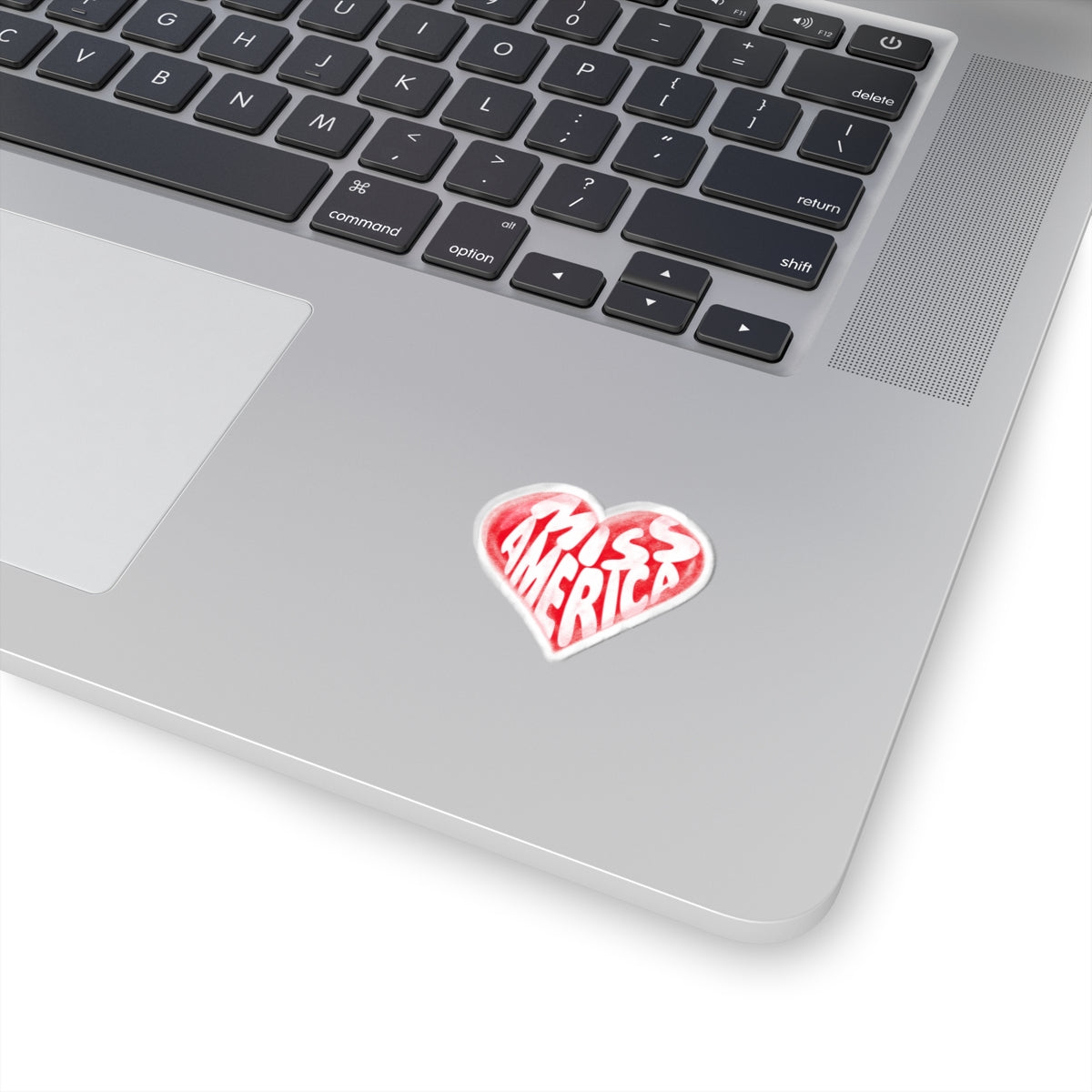 Graffiti Heart Kiss-Cut Stickers