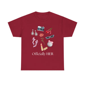 Officially HER Cotton Tee