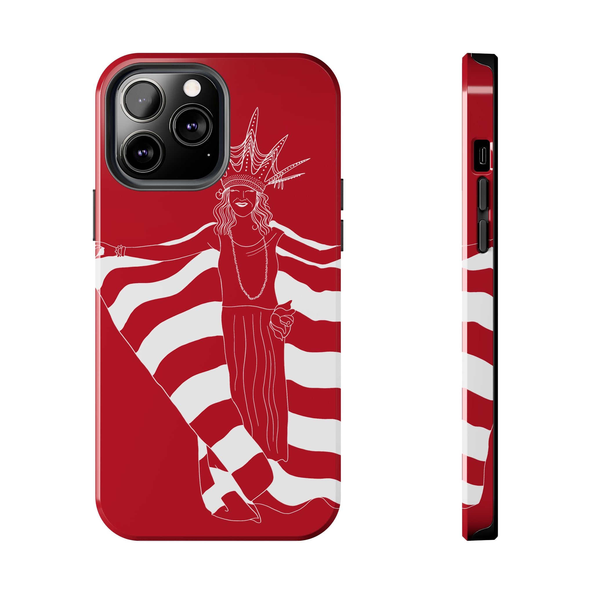 American Icon Red Phone Case