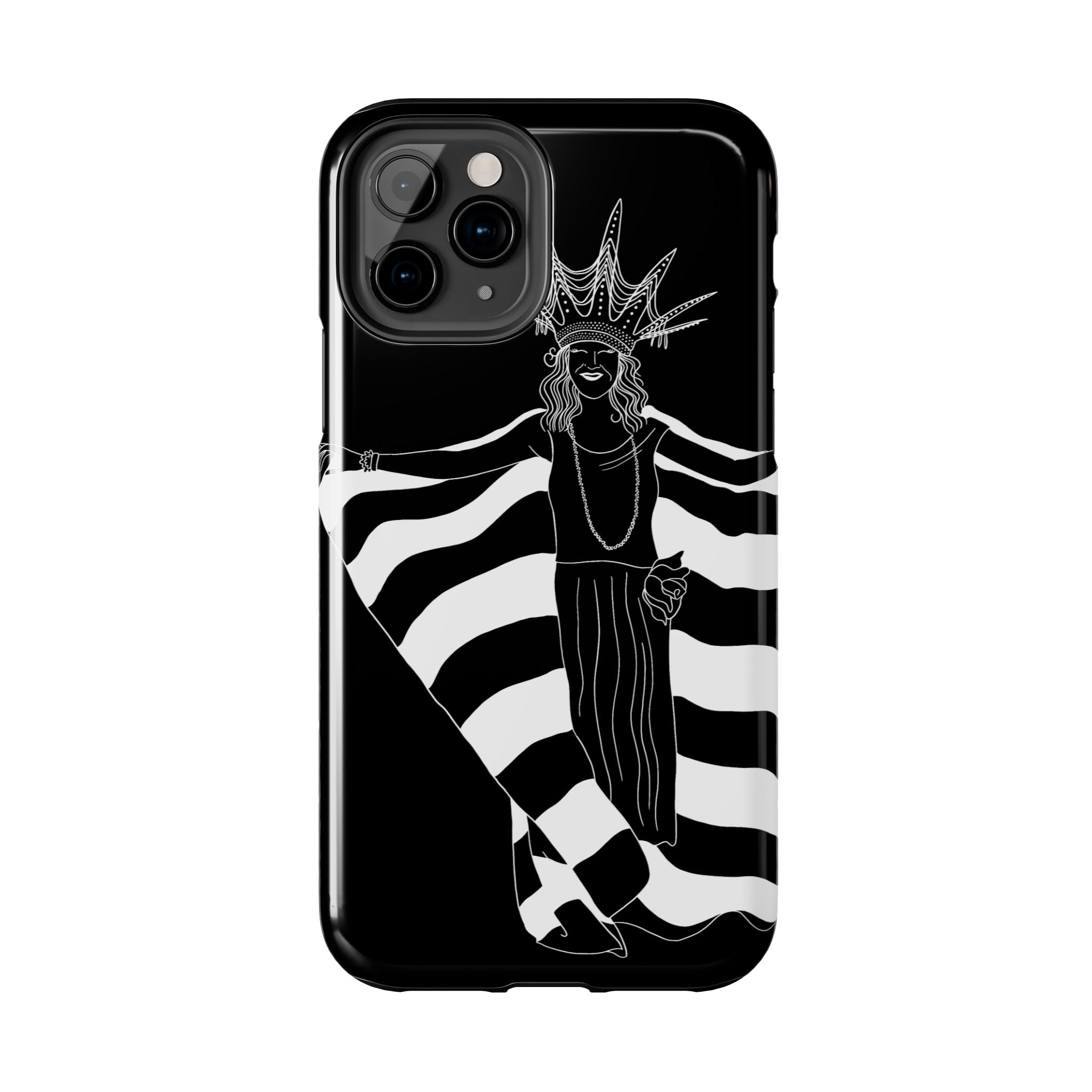 American Icon Black Phone Case