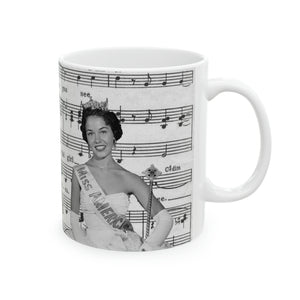 Vintage Miss America 1961 Mug 11oz