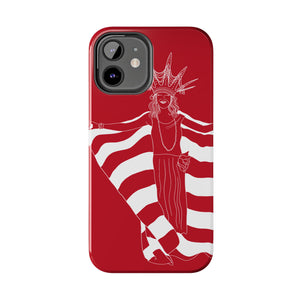 American Icon Red Phone Case