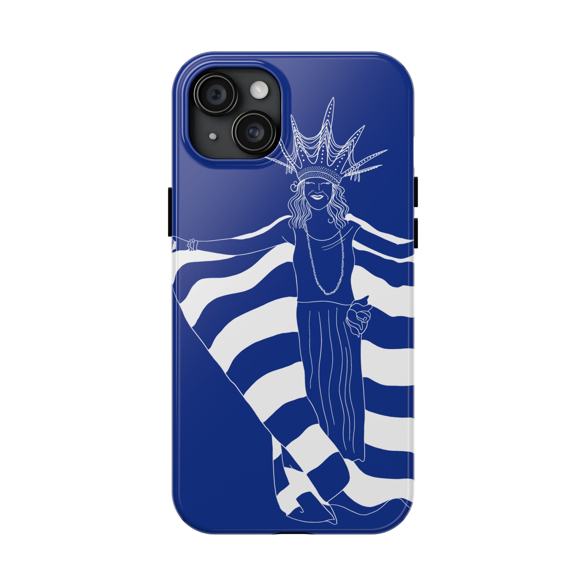 American Icon Blue Phone Case