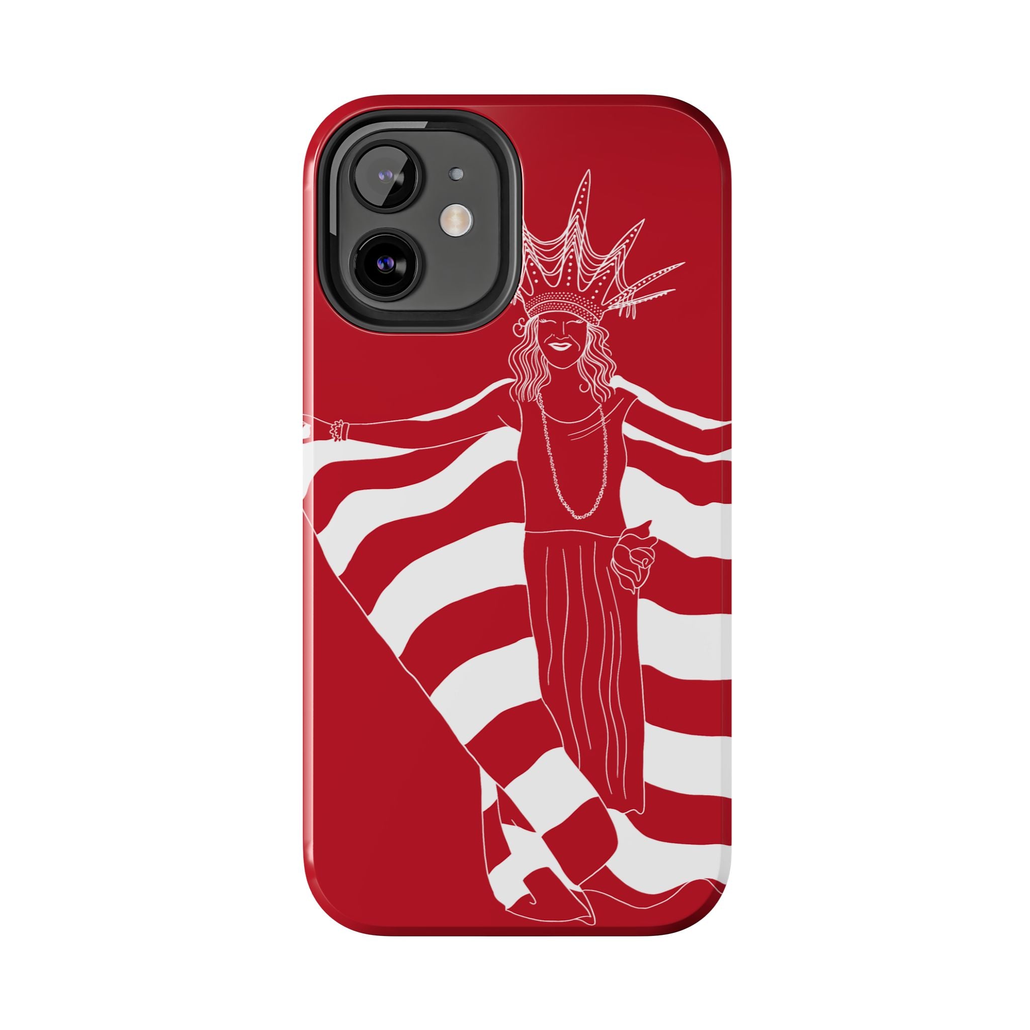 American Icon Red Phone Case