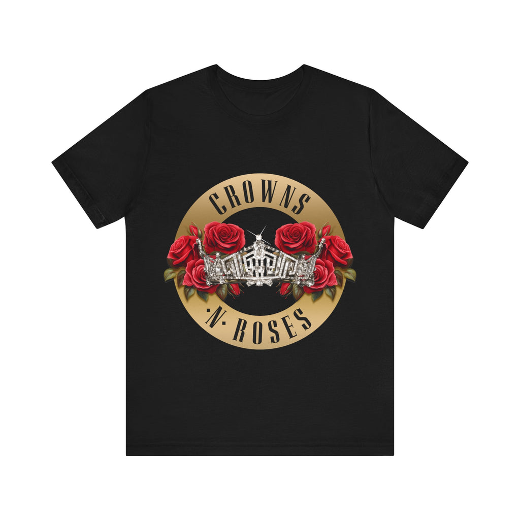 Crowns 'N Roses Souvenir Tee Shirt - Unisex