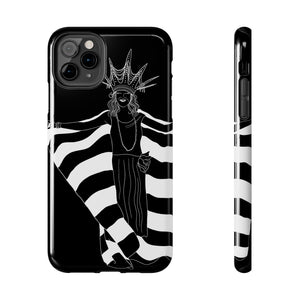 American Icon Black Phone Case