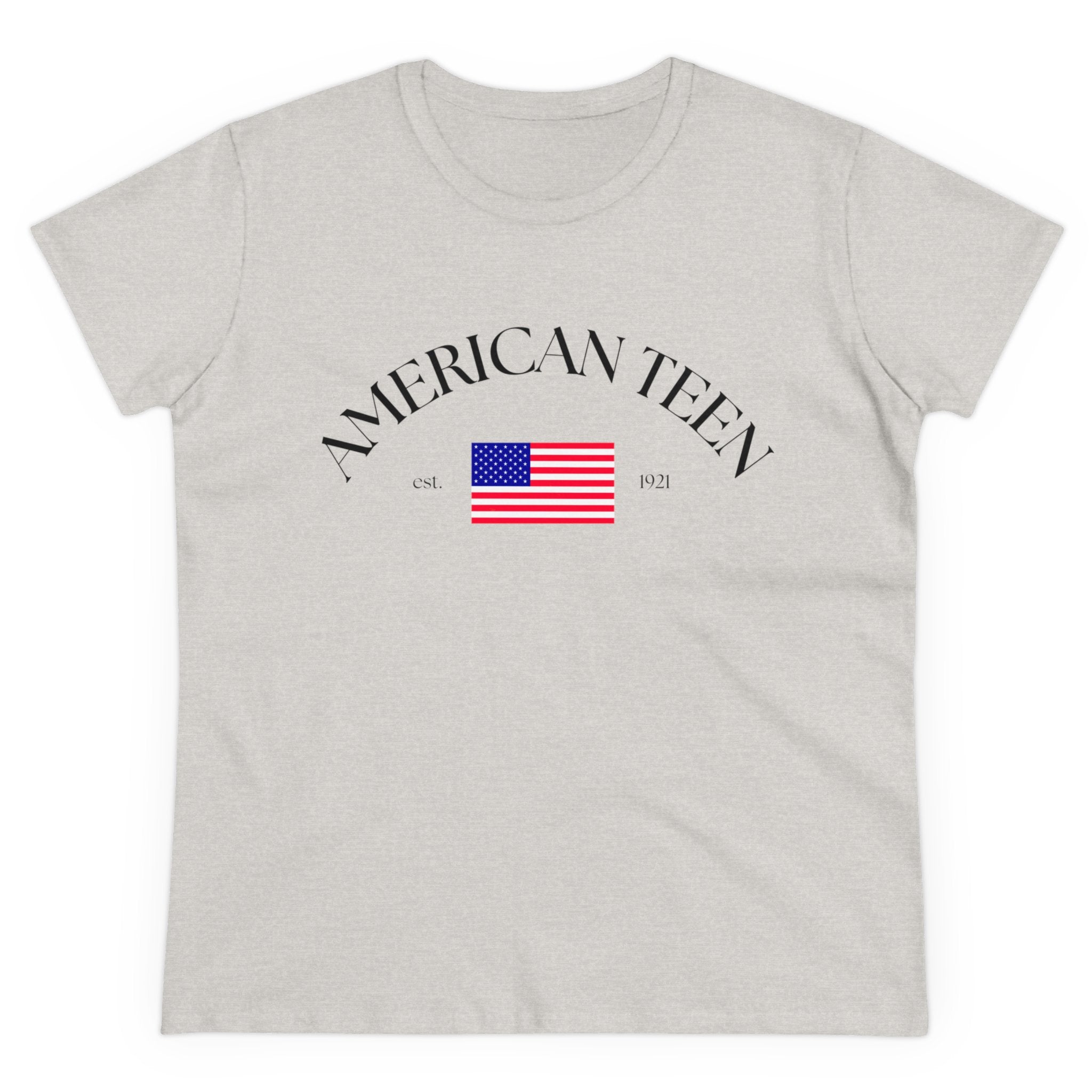 American Teen Cotton Tee