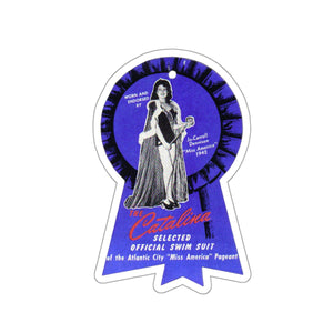 Jo Carroll Blue Ribbon Sticker