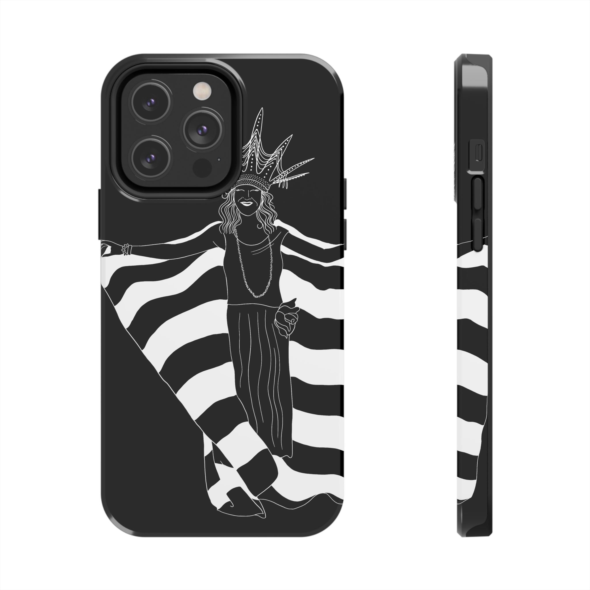 American Icon Black Phone Case