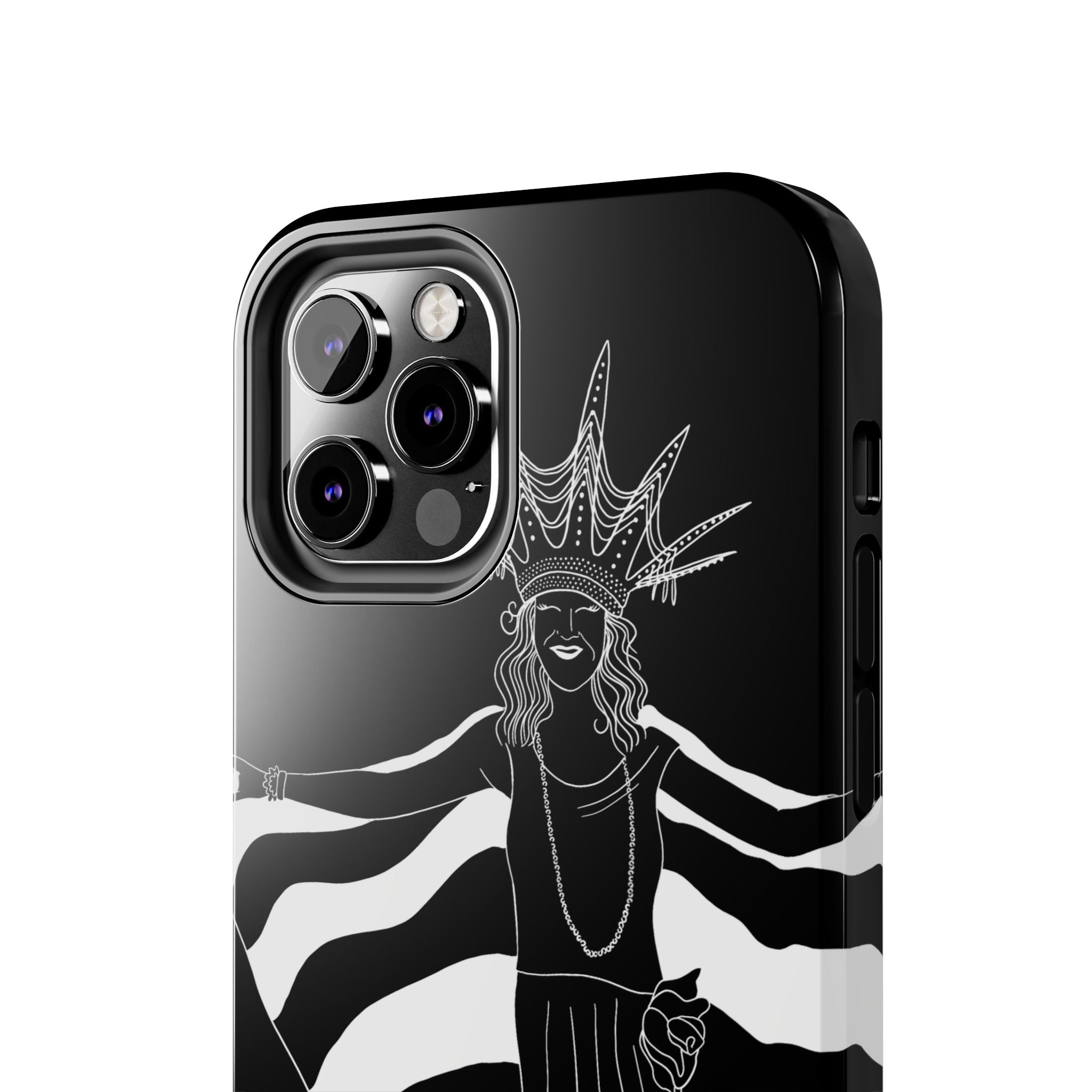 American Icon Black Phone Case