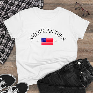 American Teen Cotton Tee