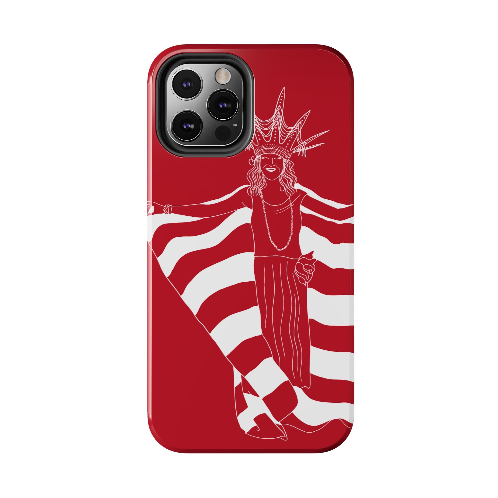 American Icon Red Phone Case