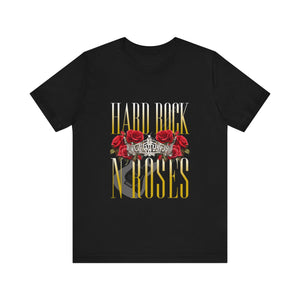 Hard Rock 'N Roses Souvenir Tee Shirt - Unisex