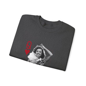 Queen of Hearts Crewneck Sweatshirt